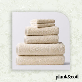 Coyuchi Cloud Loom Towel Set