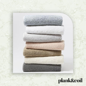 Coyuchi Cloud Loom Towel Set