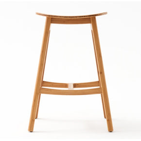 Greenington Skol Bar and Counter Height Stools Caramelized