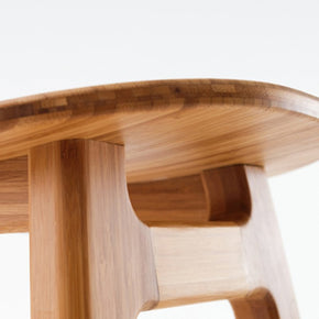 Greenington Skol Bar and Counter Height Stools Caramelized