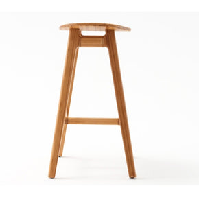 Greenington Skol Bar and Counter Height Stools Caramelized