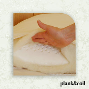 Holy Lamb Wool Wrapped Latex Pillow