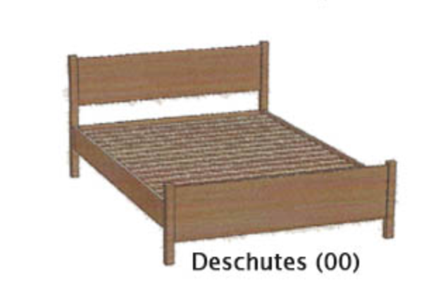 PRJ Craftsmen Deschutes Bed 36