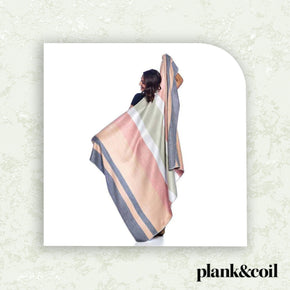 Shupaca Baby Alpaca Throw Apricot