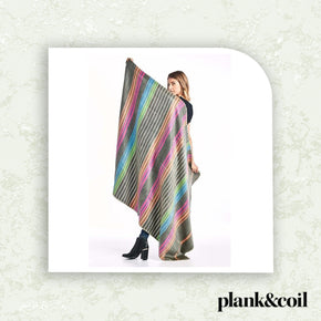 Shupaca Baby Alpaca Throw Fireworks