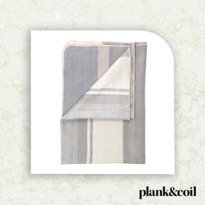 Shupaca Baby Alpaca Throw Silver Birch