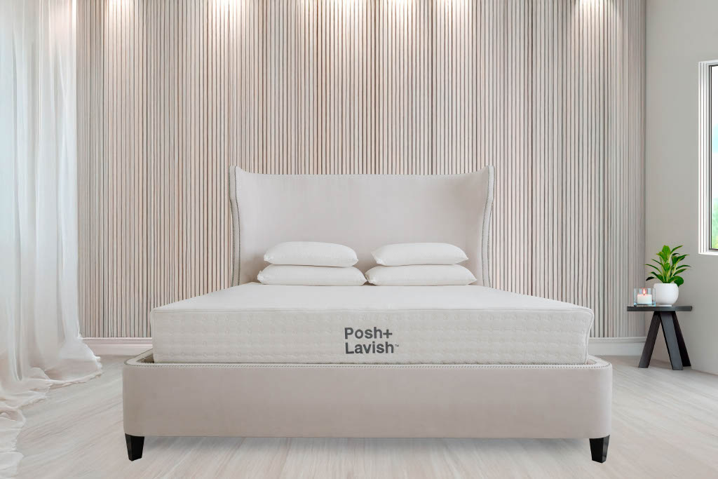 Posh and Lavish Chic hybrid mattress