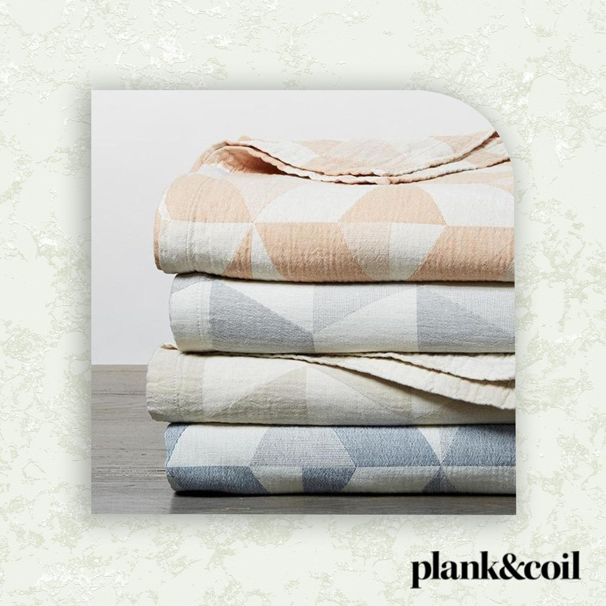 Coyuchi Pismo Blanket