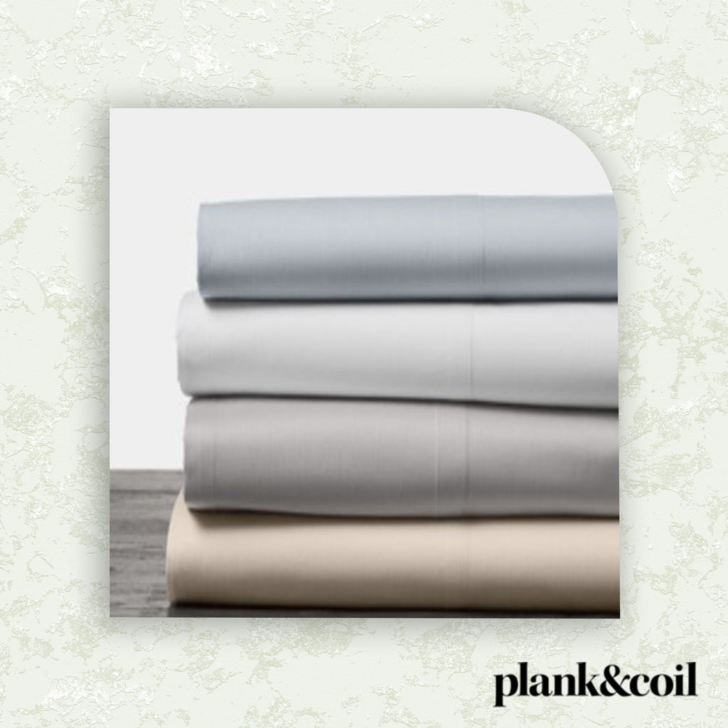 Coyuchi  300 Percale Sheet Set