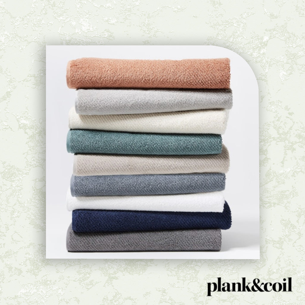Coyuchi Air Weight Towel Set of Six