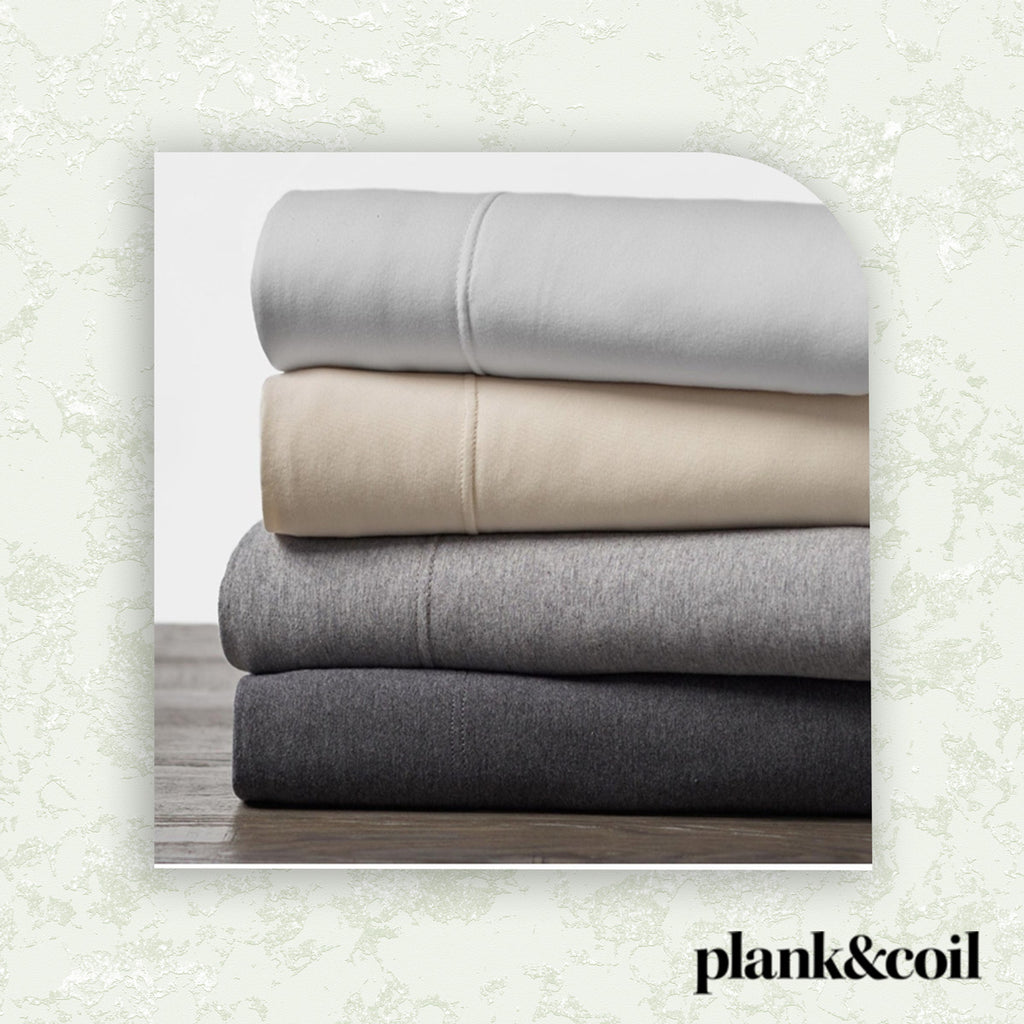 Coyuchi  Organic Jersey Sheet Set