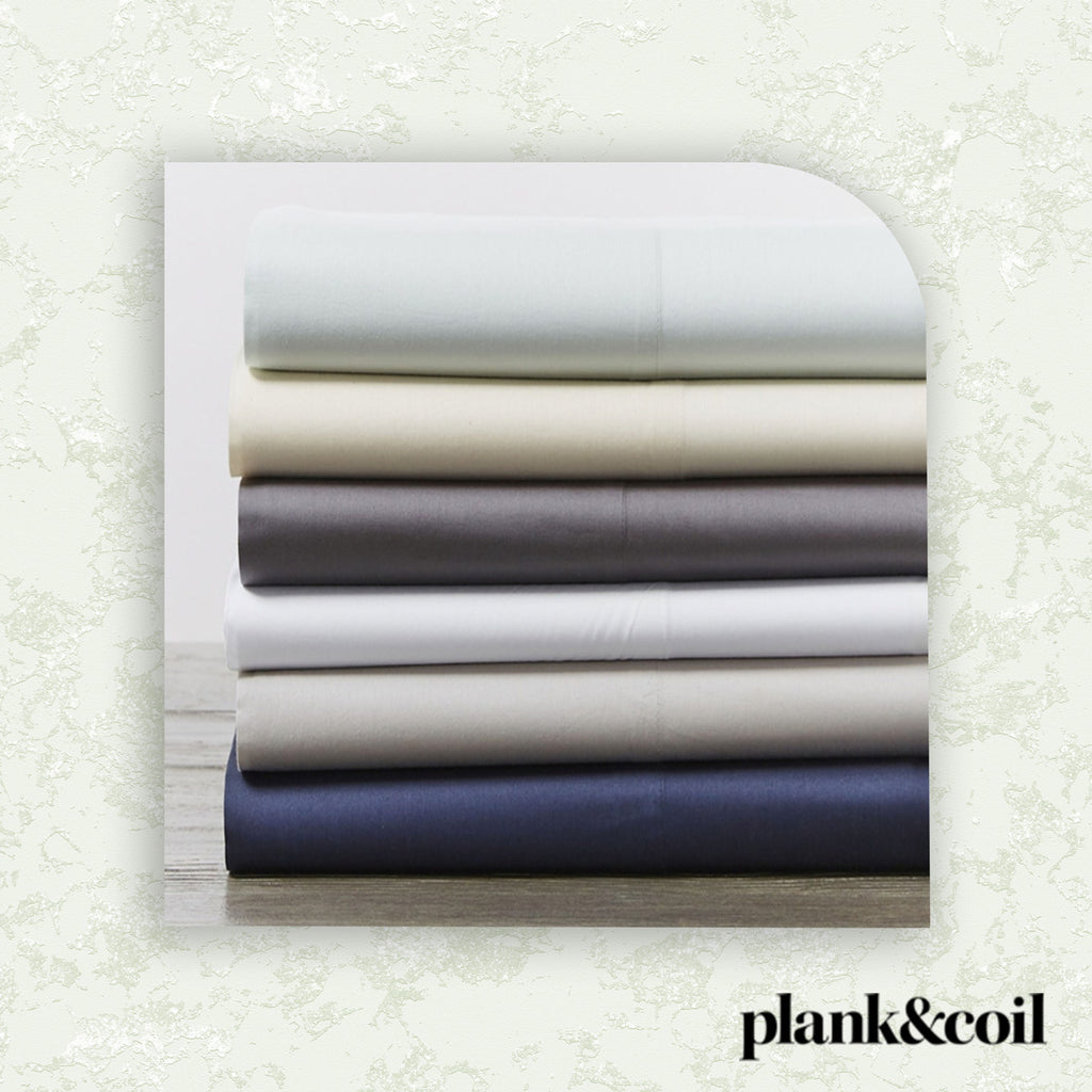 Coyuchi Sateen Sheet Set