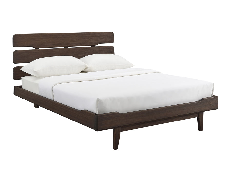 Greenington Currant Bed Frame Black Walnut