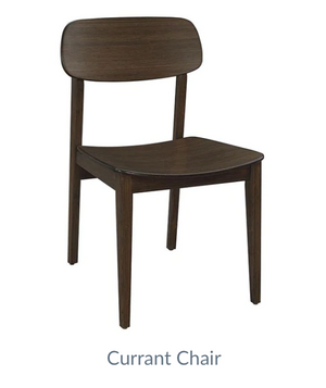 Greenington Currant Dining Chair Black Walnut