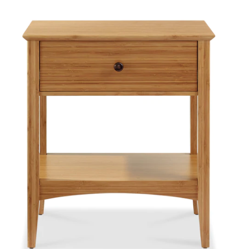 Greenington Bamboo Nightstand Willow Caramelized