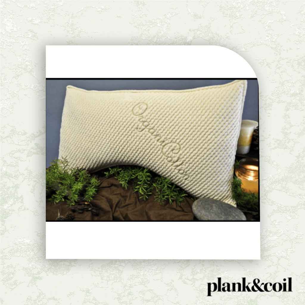 K-lex Latex + Kapok Pillow - Side Sleeper