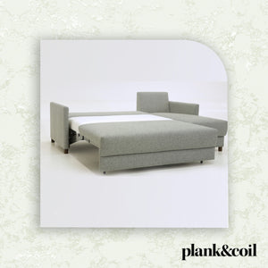 Luonto Pint Sleeper Sofa Loveseat Chaise Grade "A"