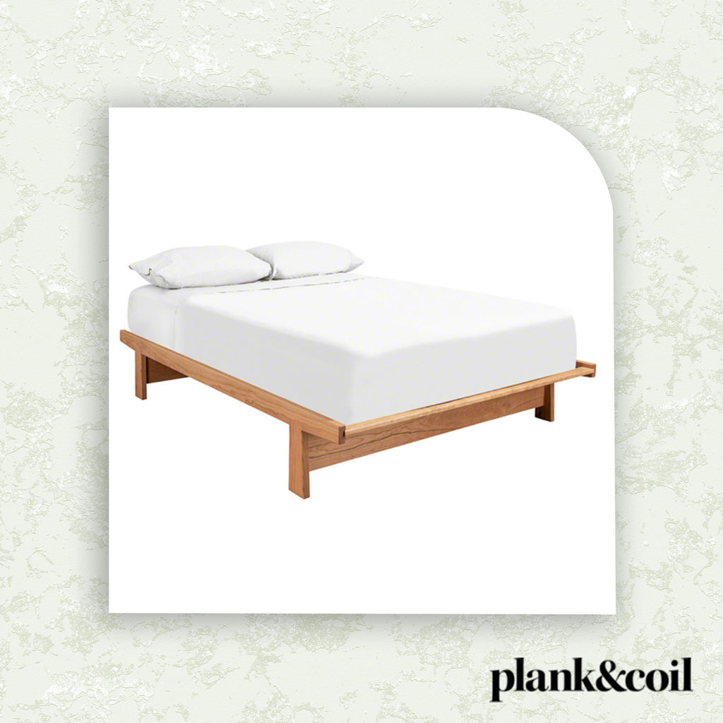 Maple Corne Harvestmoon Dovetail Bed