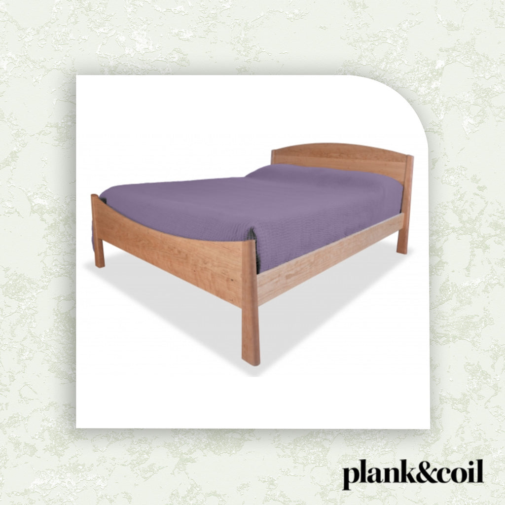 Maple Corner Woodworks Harvestmoon Bed - Cherry