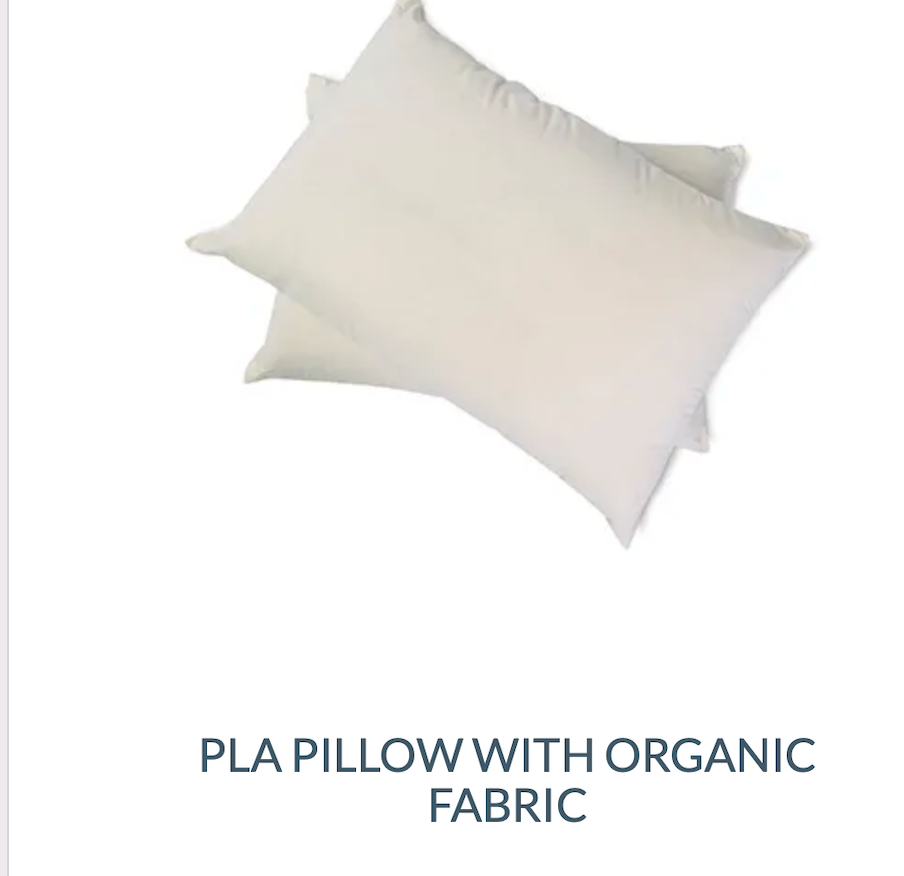 Naturepedic Pillow Organic Cotton/PLA Low Fill Standard (LS53L)
