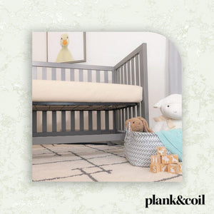 Naturepedic Crib Mattress Lightweight Seamless Classic 2-Stage