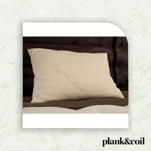Sleep Artisan Kapok & Shredded Latex Pillow