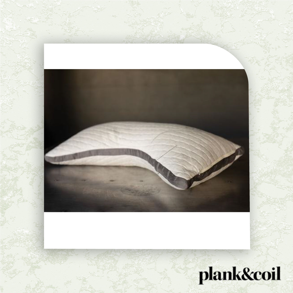 Sleep Artisan Poly Silk & Shredded Latex Pillow