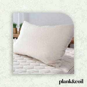 Savvy Rest Soap-Shaped Organic Dunlop Latex Pillow