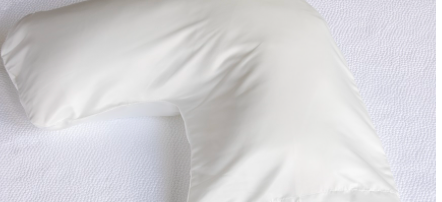 The Pillow Bar Down Dr. Mary Sateen Pillowcase