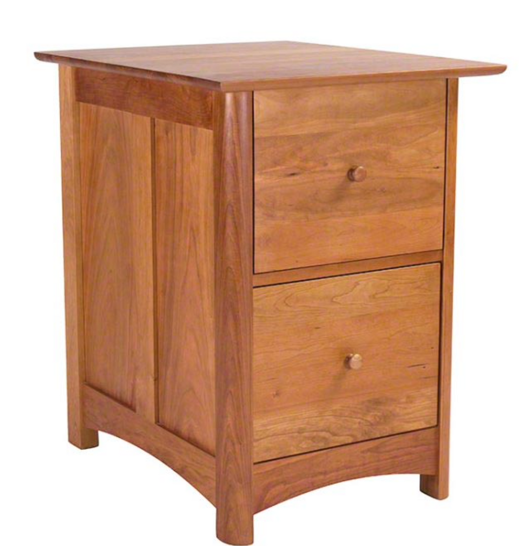 Vermont Furniture 2-Drawer File Cabinet