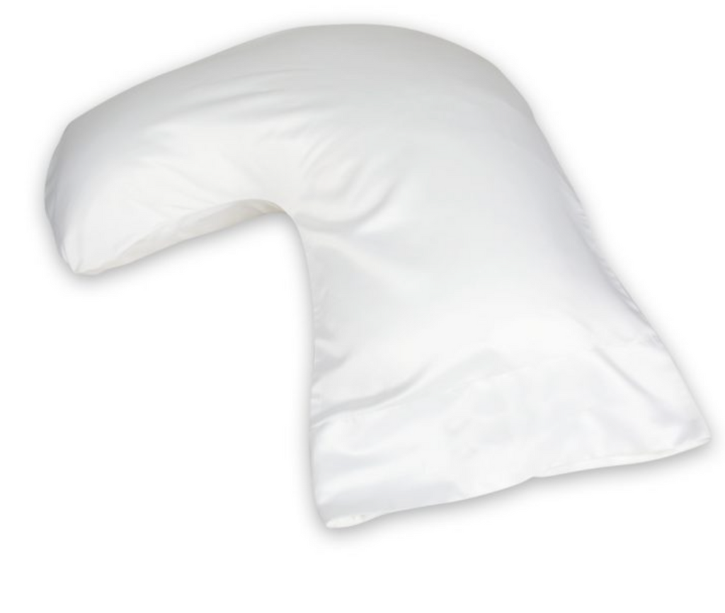 Pillow Bar Dr Mary Pillowcase Satin White