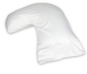 Pillow Bar Dr Mary Pillowcase Satin White