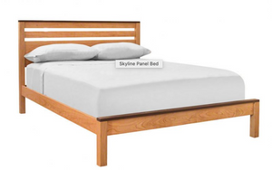 Vermont Furniture Designs  Bed Frame Skyline Panel