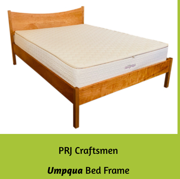 PRJ Craftsmen Umpqua Bed 39" Headboard Cherry