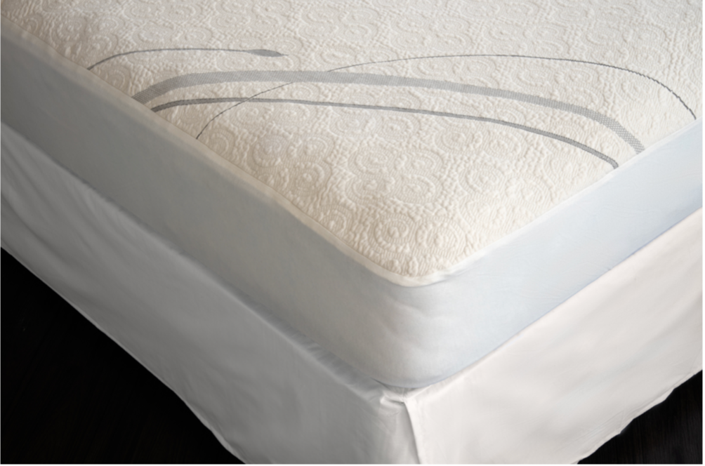Suite Sleep Cotton Knit Mattress Protector King