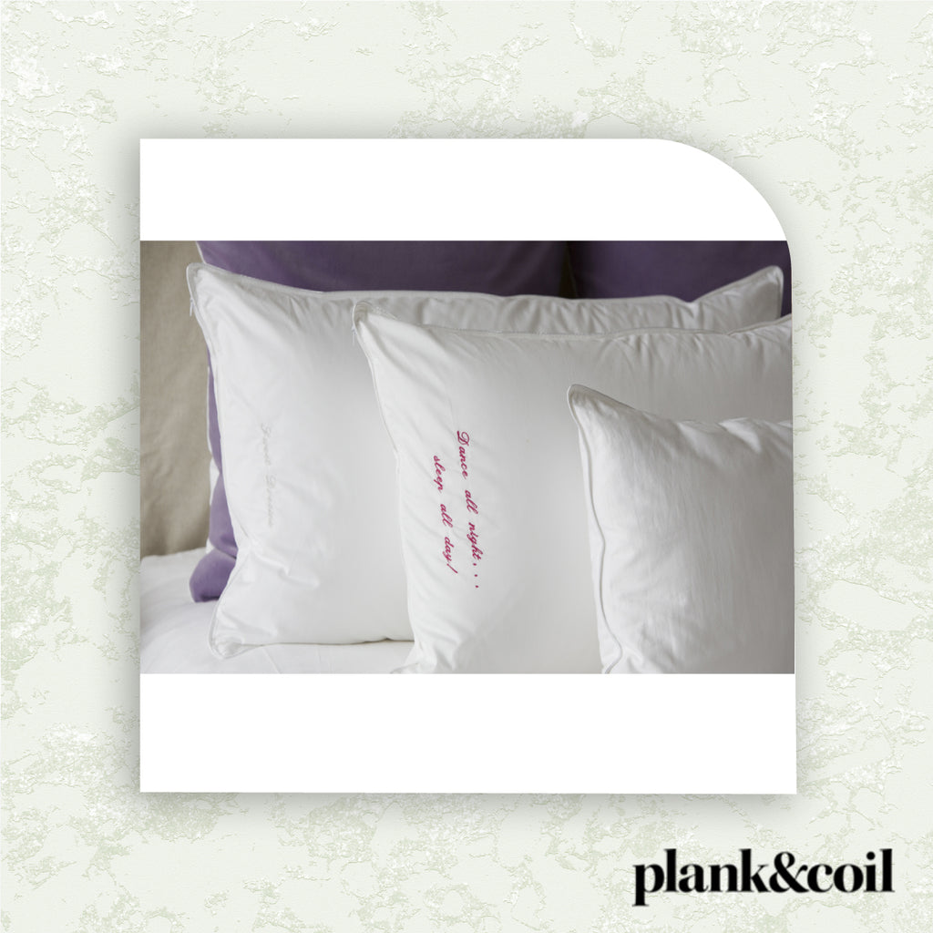 The Pillow Bar Down Peaceful Dreams Pillow