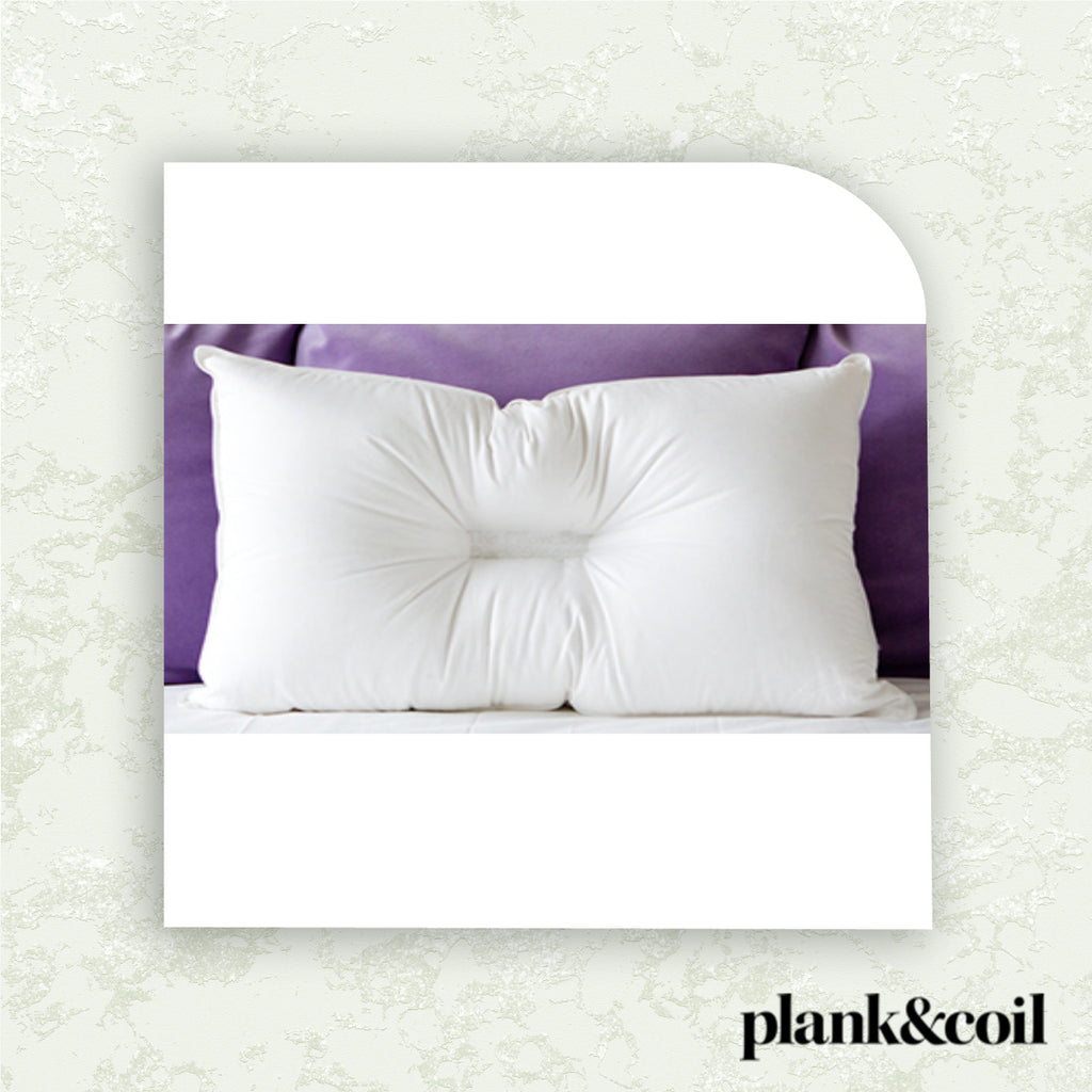 The Pillow Bar Down Slumberlicious Back Sleeper  Pillow