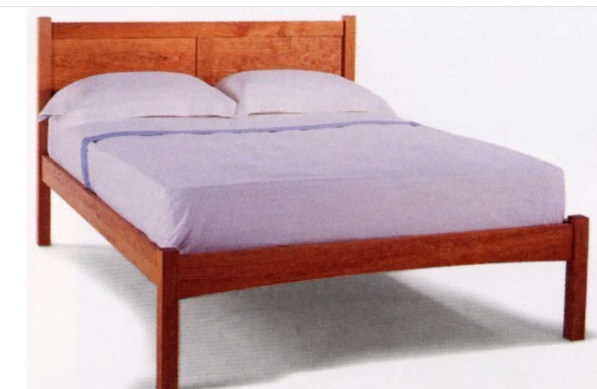Vermont Furniture Essex Bed Frame