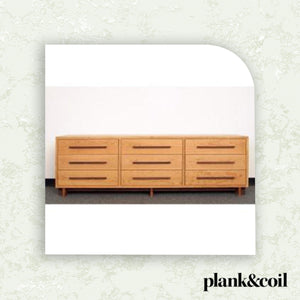 Vemont Furniture Designs Skyline 9 drawer dresser