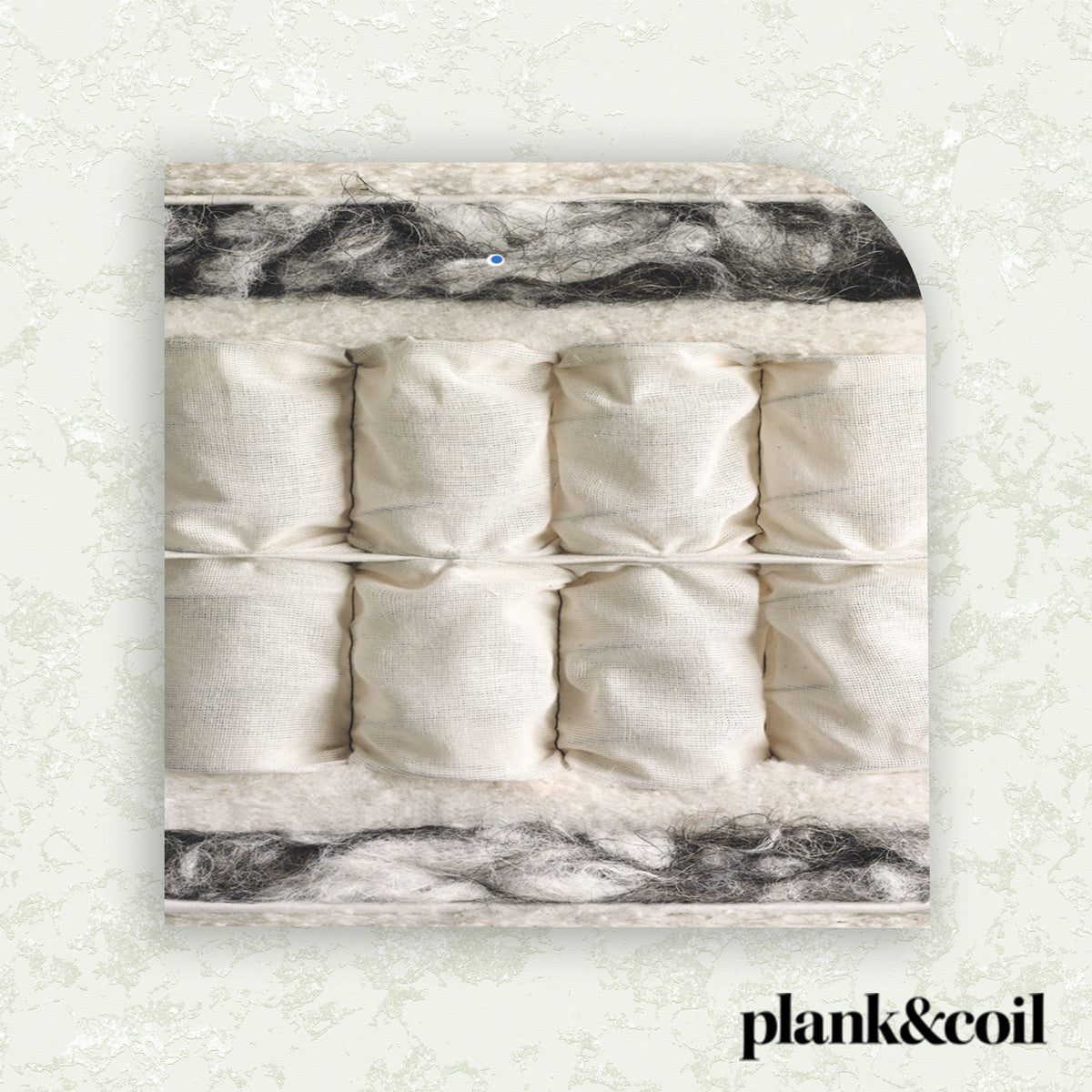 ViSpring Tiara Superb Mattress – Plank & Coil