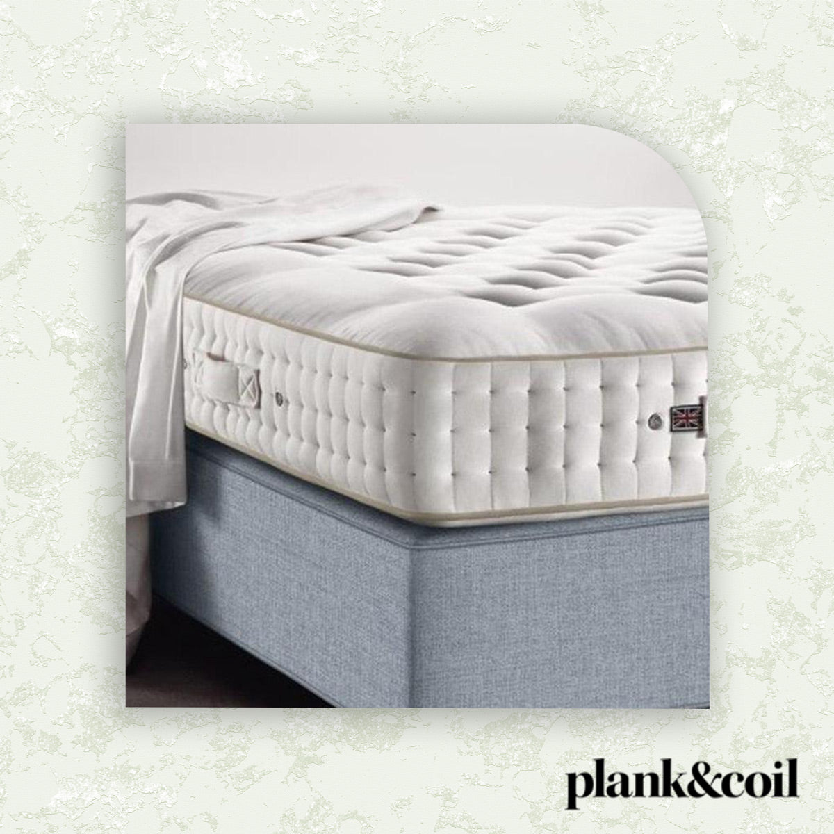 ViSpring Tiara Superb Mattress – Plank & Coil
