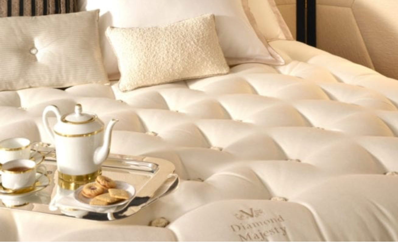 ViSpring Diamond Majesty Mattress Plank Coil