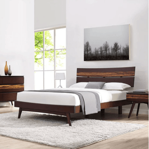 Greenington Azara Platform Bed Frame in Sable