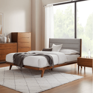 Greenington Mercury Platform Bed Frame in Amber