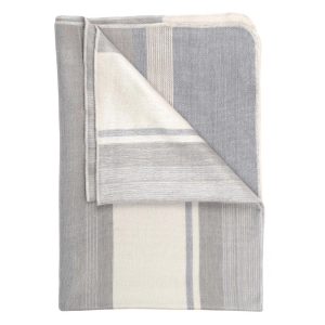 Shupaca Baby Alpaca Throw Silver Birch