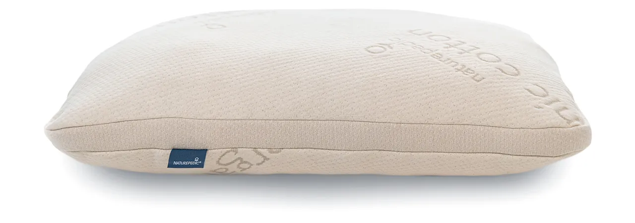 Naturepedic Organic Cotton/PLA Pillow 1 Naturepedic Organic Cotton/PLA Pillow
