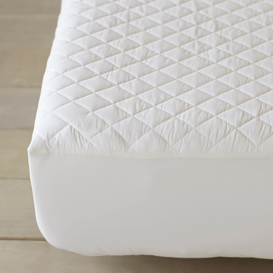 Coyuchi Organic Cotton Mattress Pad 8 Coyuchi Organic Cotton Mattress Pad - Image 2