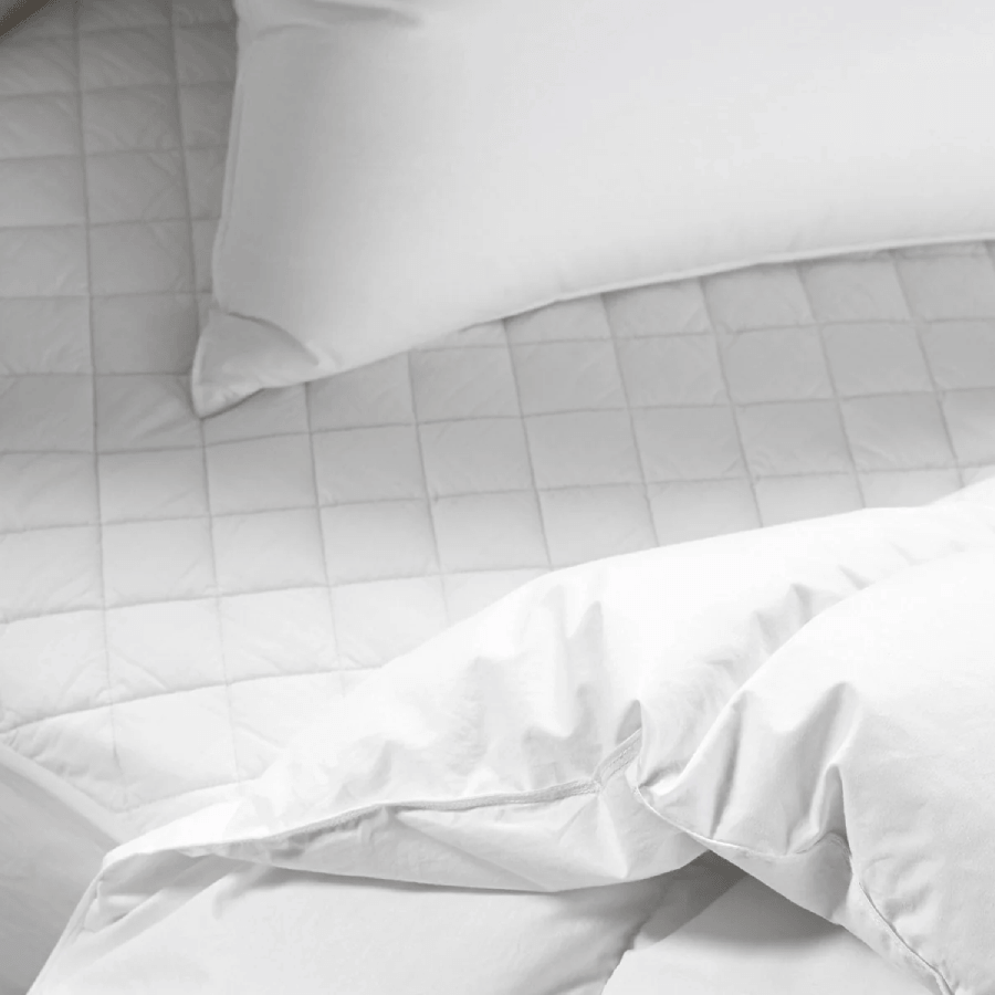Coyuchi Organic Cotton Mattress Pad 9 Coyuchi Organic Cotton Mattress Pad - Image 3