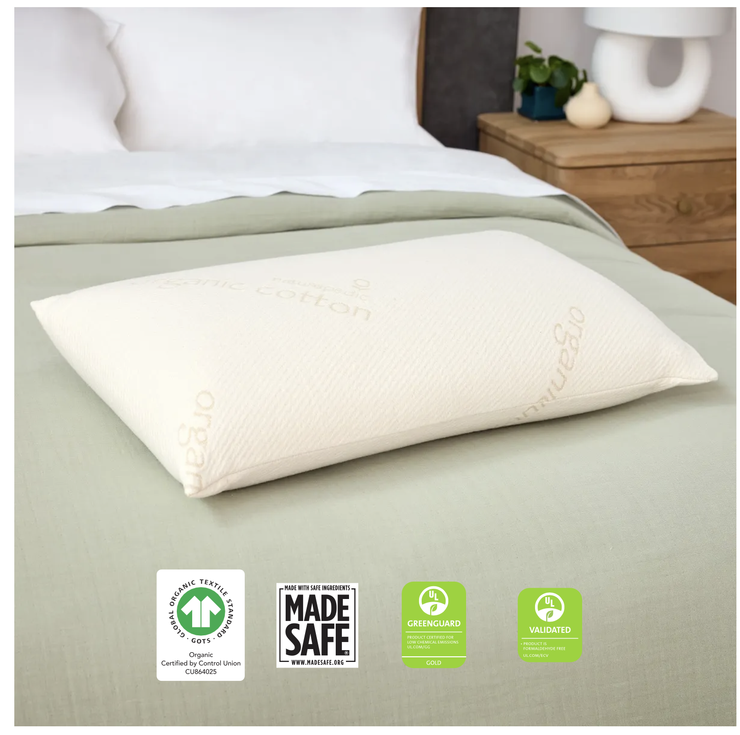 Naturepedic Latex Pillow 1 Naturepedic Latex Pillow