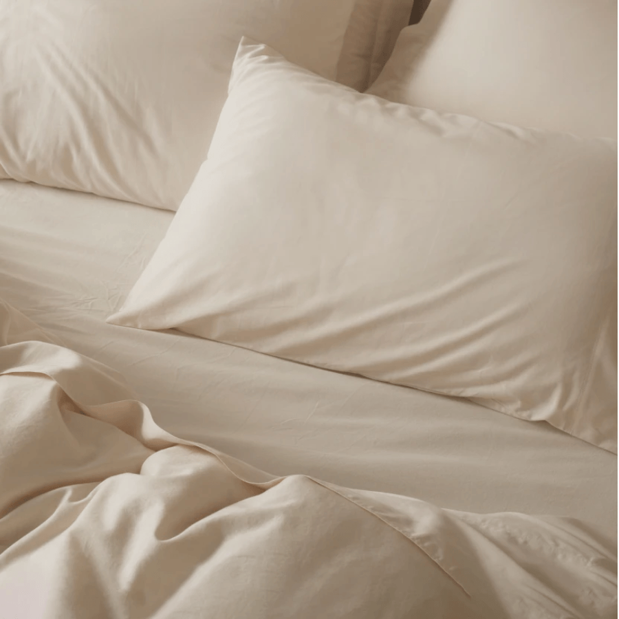 Coyuchi Cloud Soft Organic Sateen Sheet Set 3 Coyuchi Cloud Soft Organic Sateen Sheet Set - Image 3